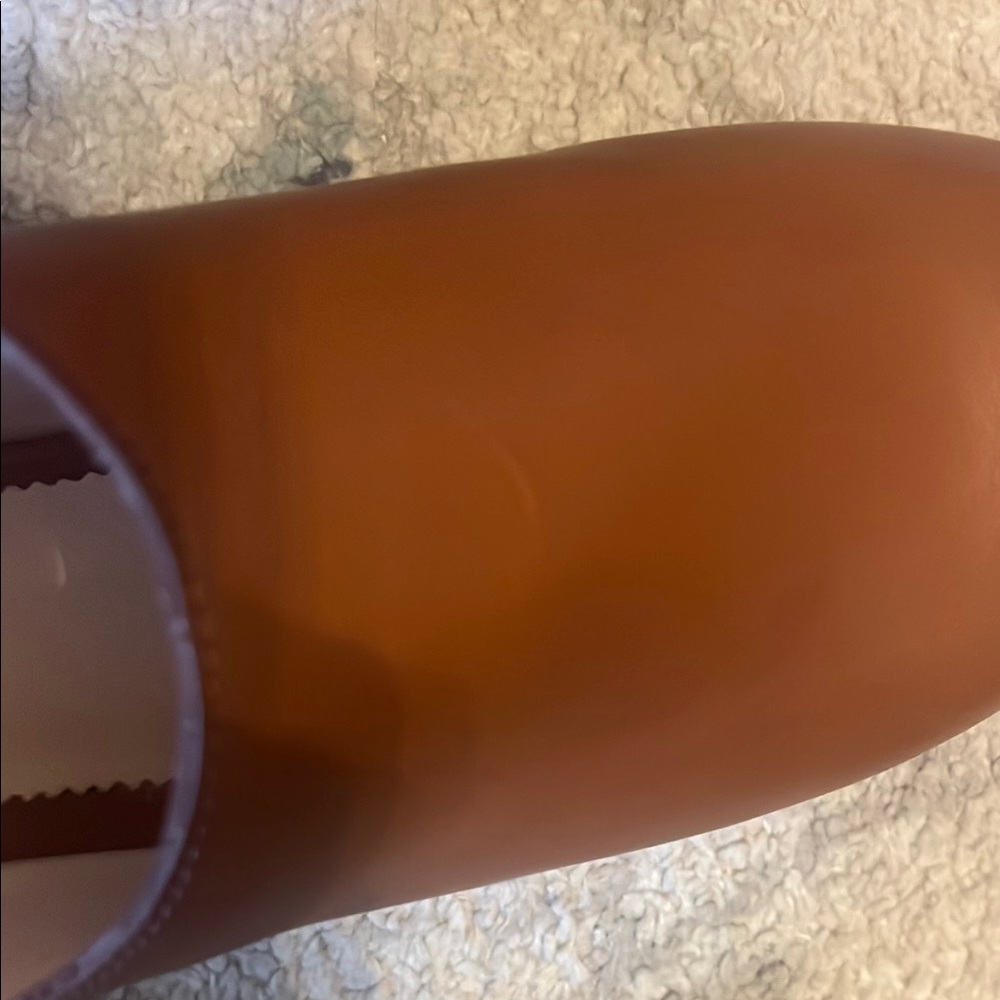J. Crew convertible Brown Leather Clogs - Picture 2 of 7